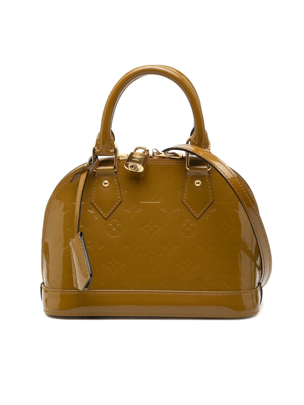 Louis Vuitton Vernis Alma Bb Pre-Loved #360948L97B